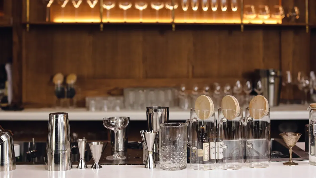 Essential Barware Tools for Mixing and Measuring