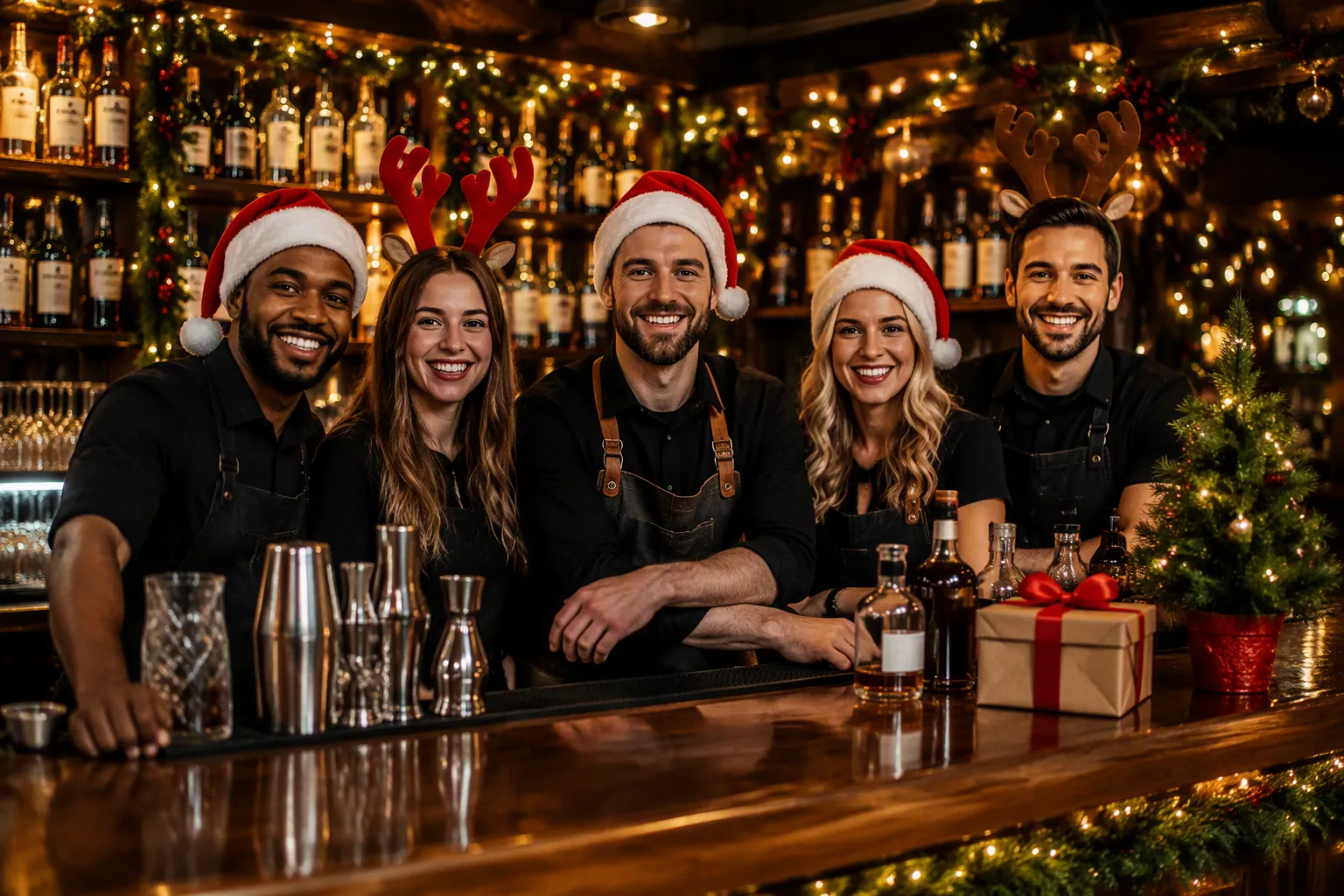 What Do Bartenders Really Want for Christmas This Year