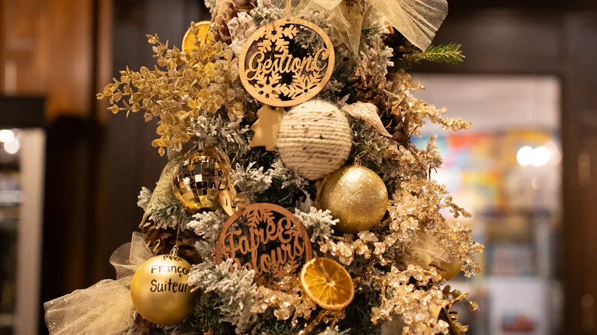 Bourbon Lover Christmas Atmosphere