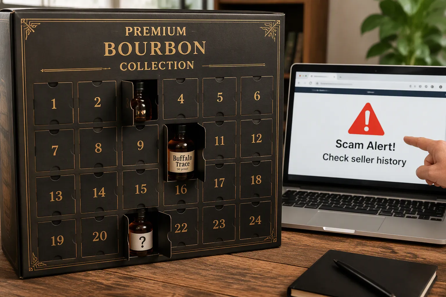 Avoiding Bourbon Calendar Scams: A Whiskey and Bourbon Advent Calendar Guide