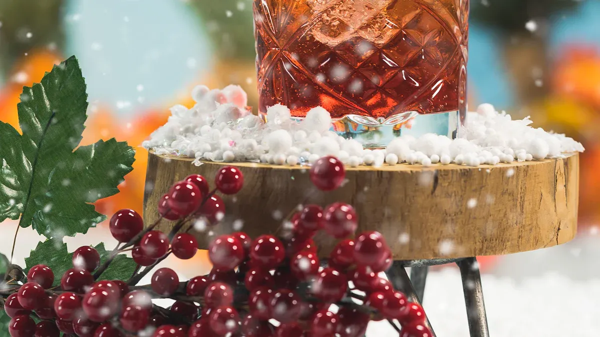 Festive Uses for Clear Ice