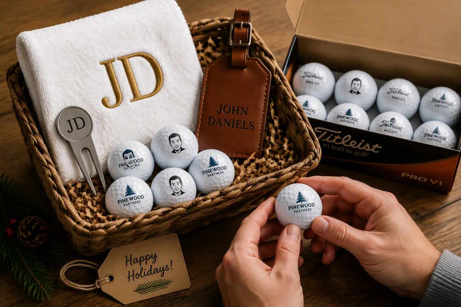 Personalized Equipment and Gift Sets