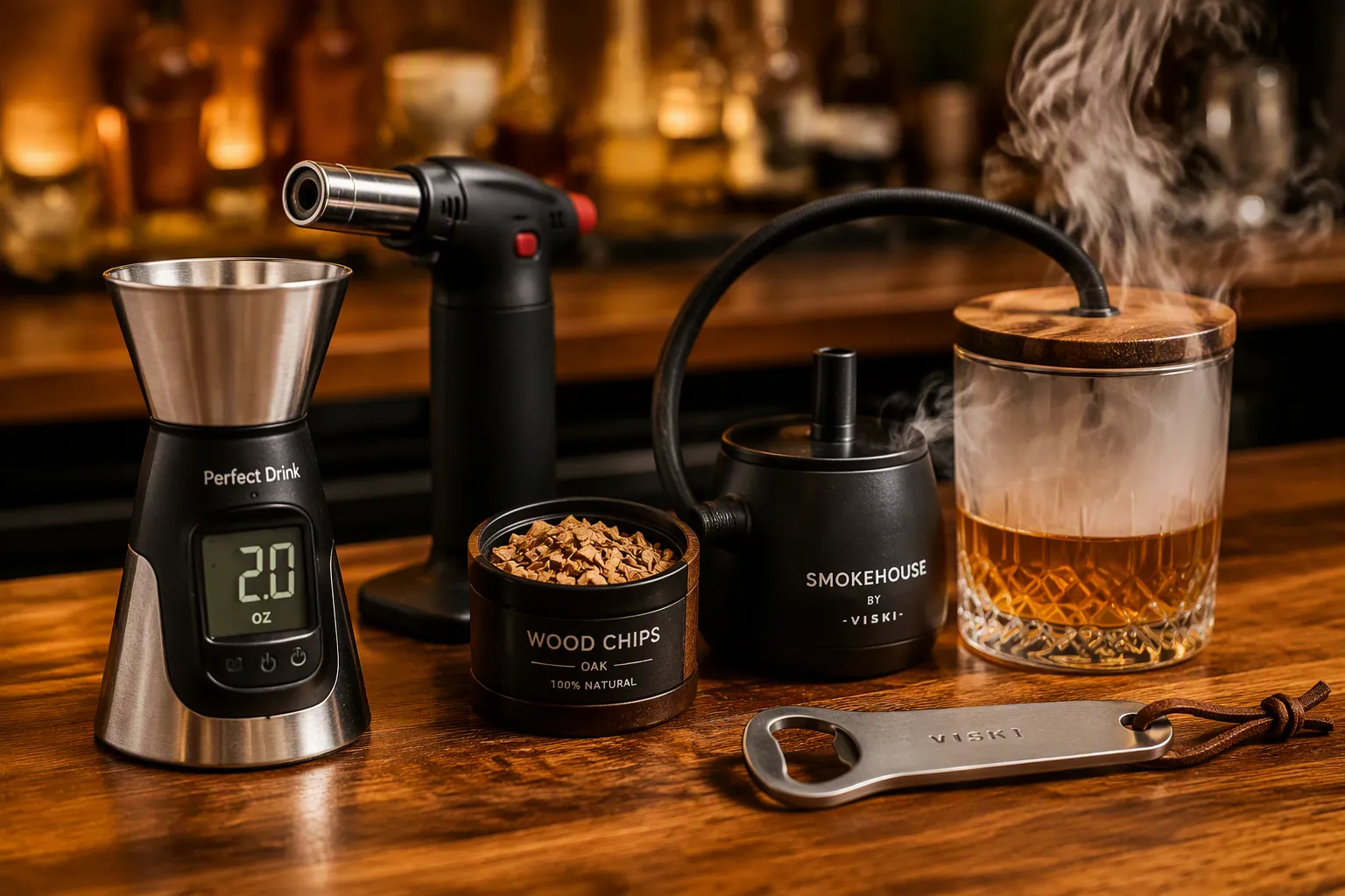 Cocktail Xmas Gifts: High‑Tech Tools and Gadgets