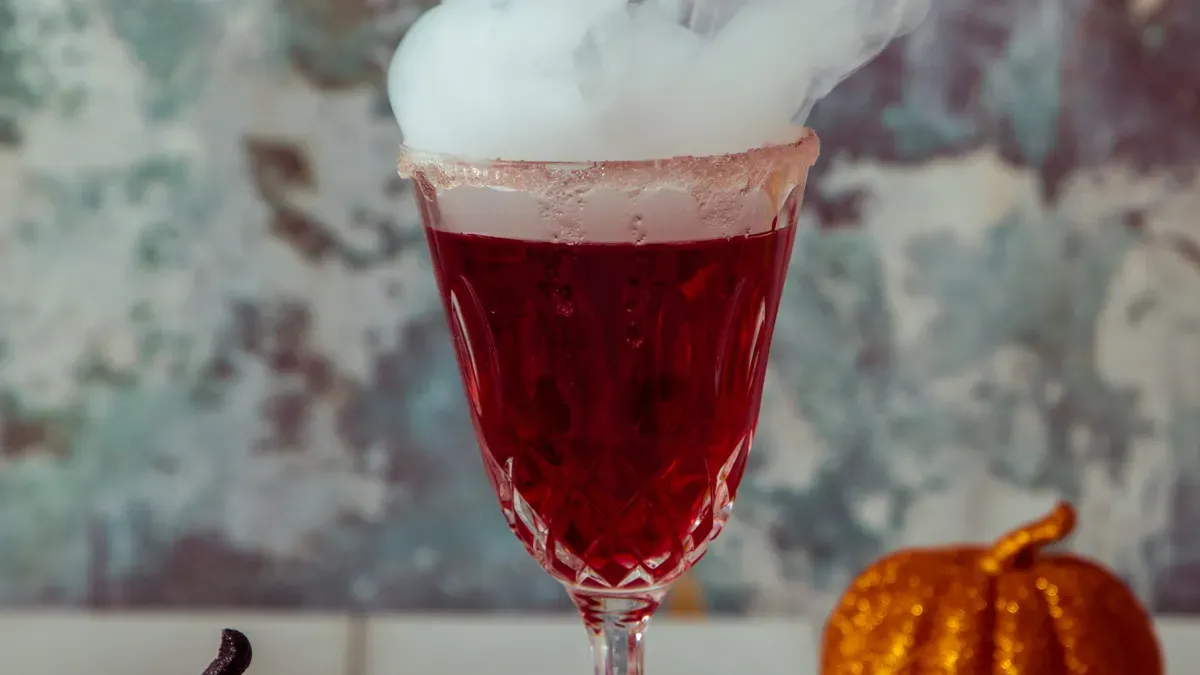 Make Your Own Spooky Halloween Martini Gift Basket