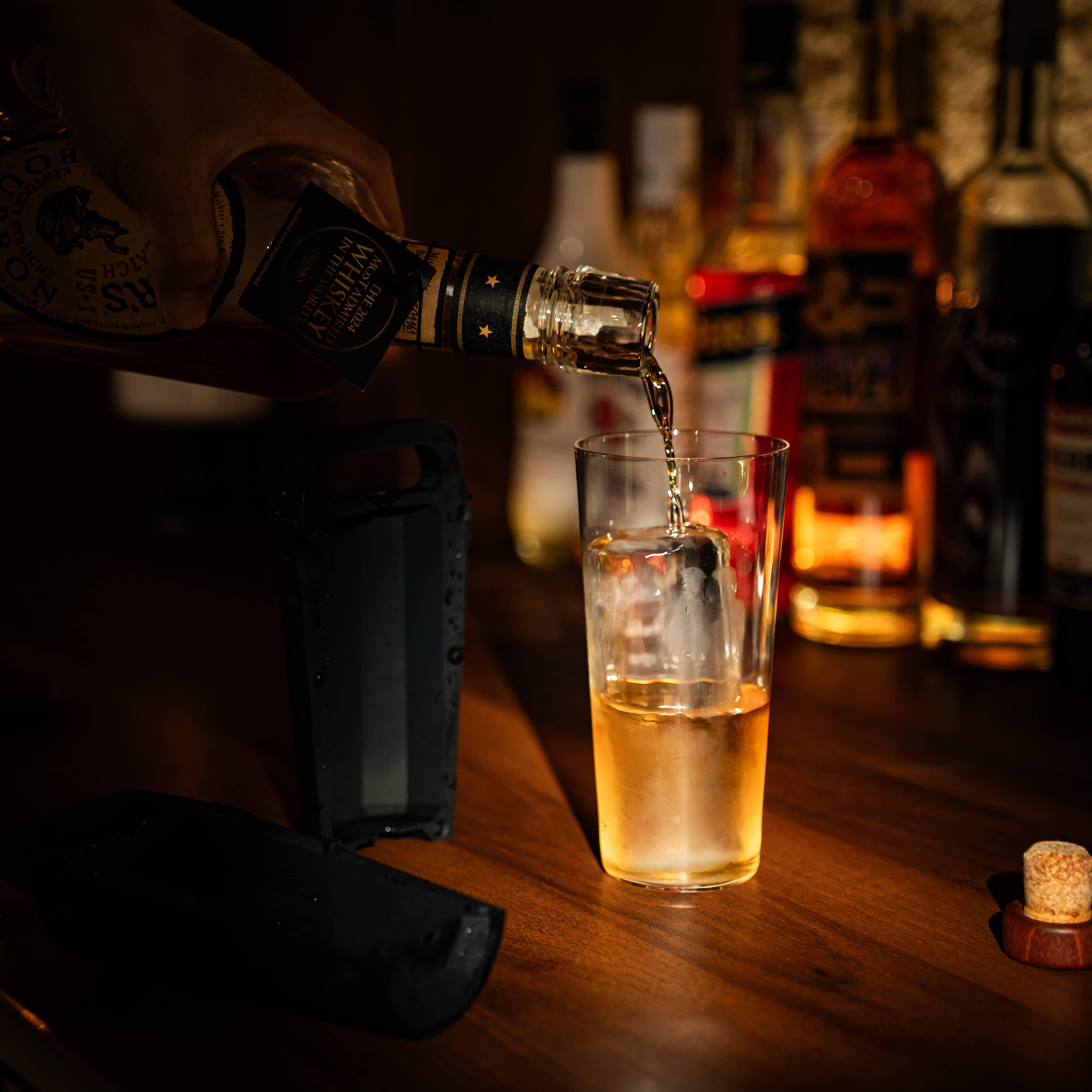 Elevate Your Snow Globe Pink Gin Experience