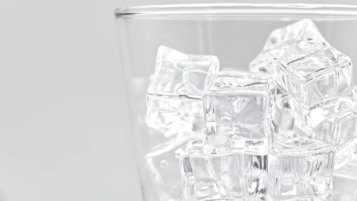 Essential Tools and Water for Clear Ice