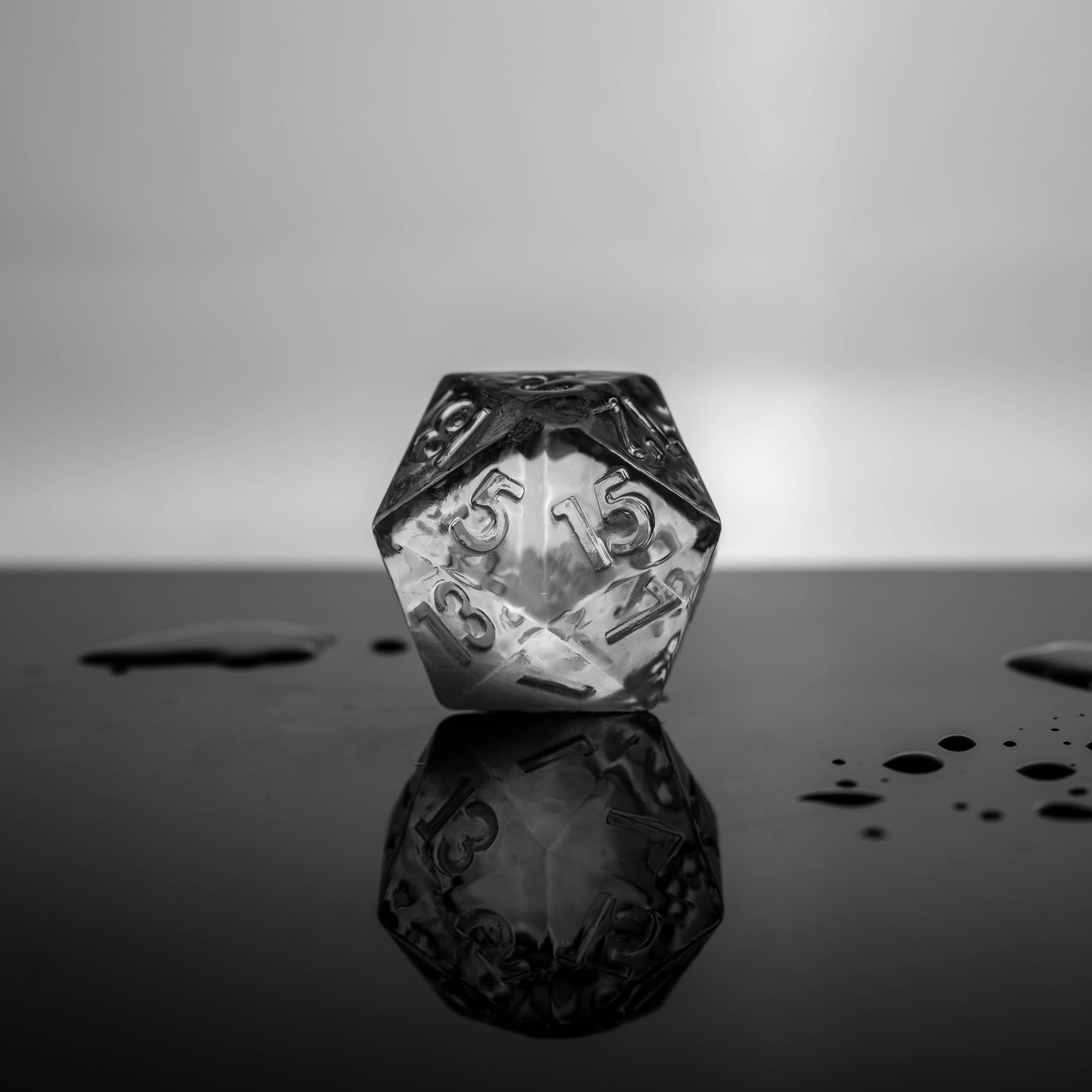 Elevate Your D and D Gift Game with the GLAZER mini D20 Ice