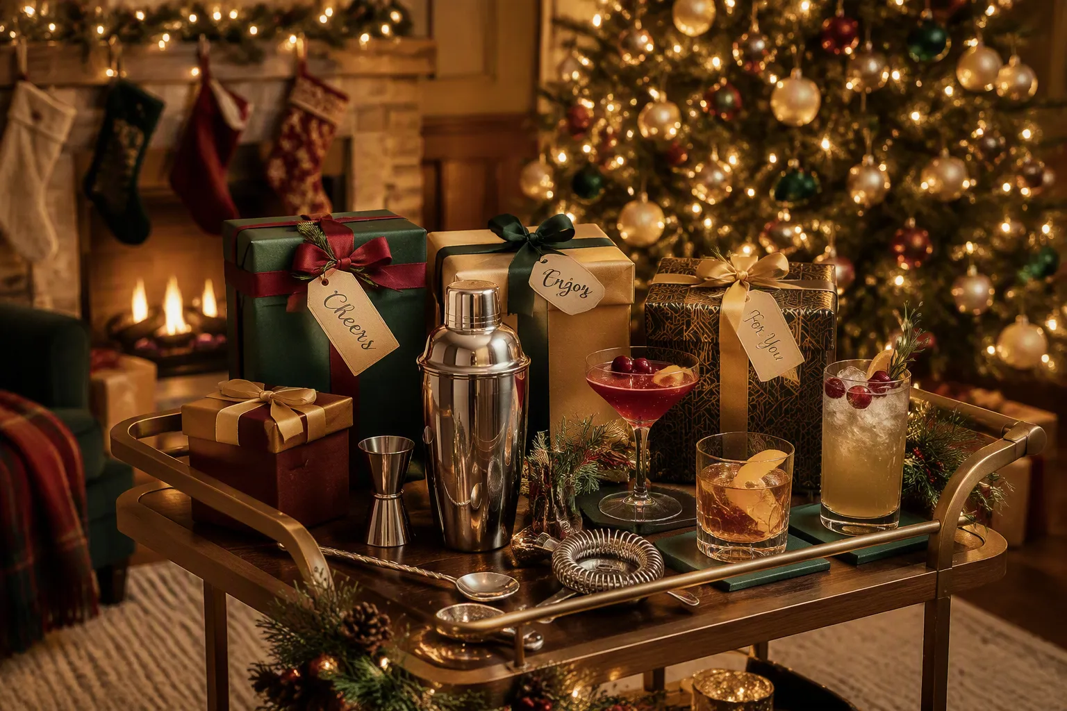 15 Unique Cocktail Christmas Gifts That Will Impress