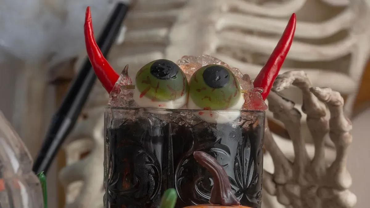 Incorporating Creepy Garnishes and Treats
