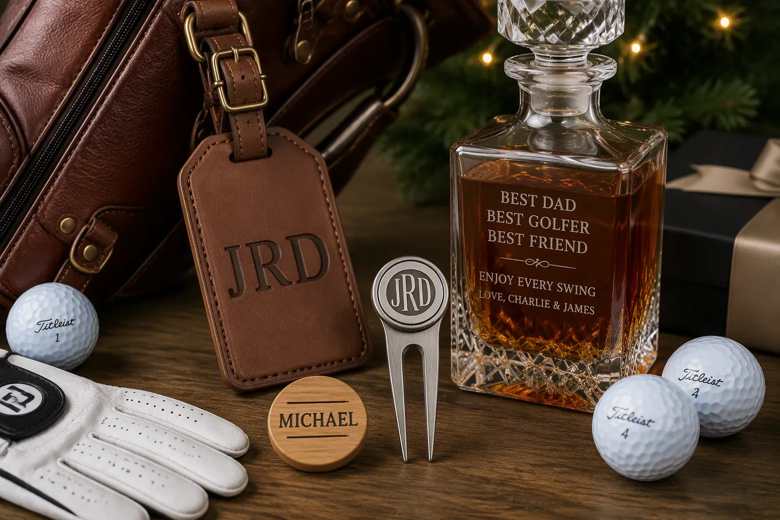 The Perfect Christmas Gift Touch