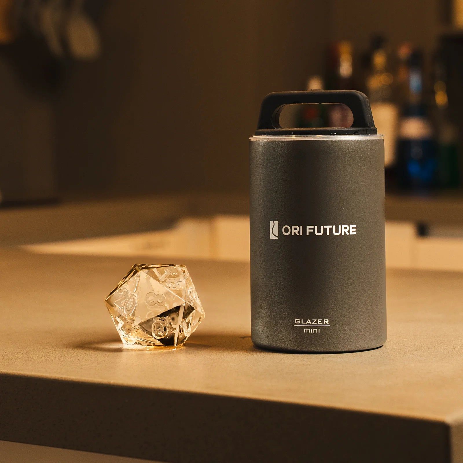 Unique Bourbon Lover Christmas Gift? Try D20 Ice