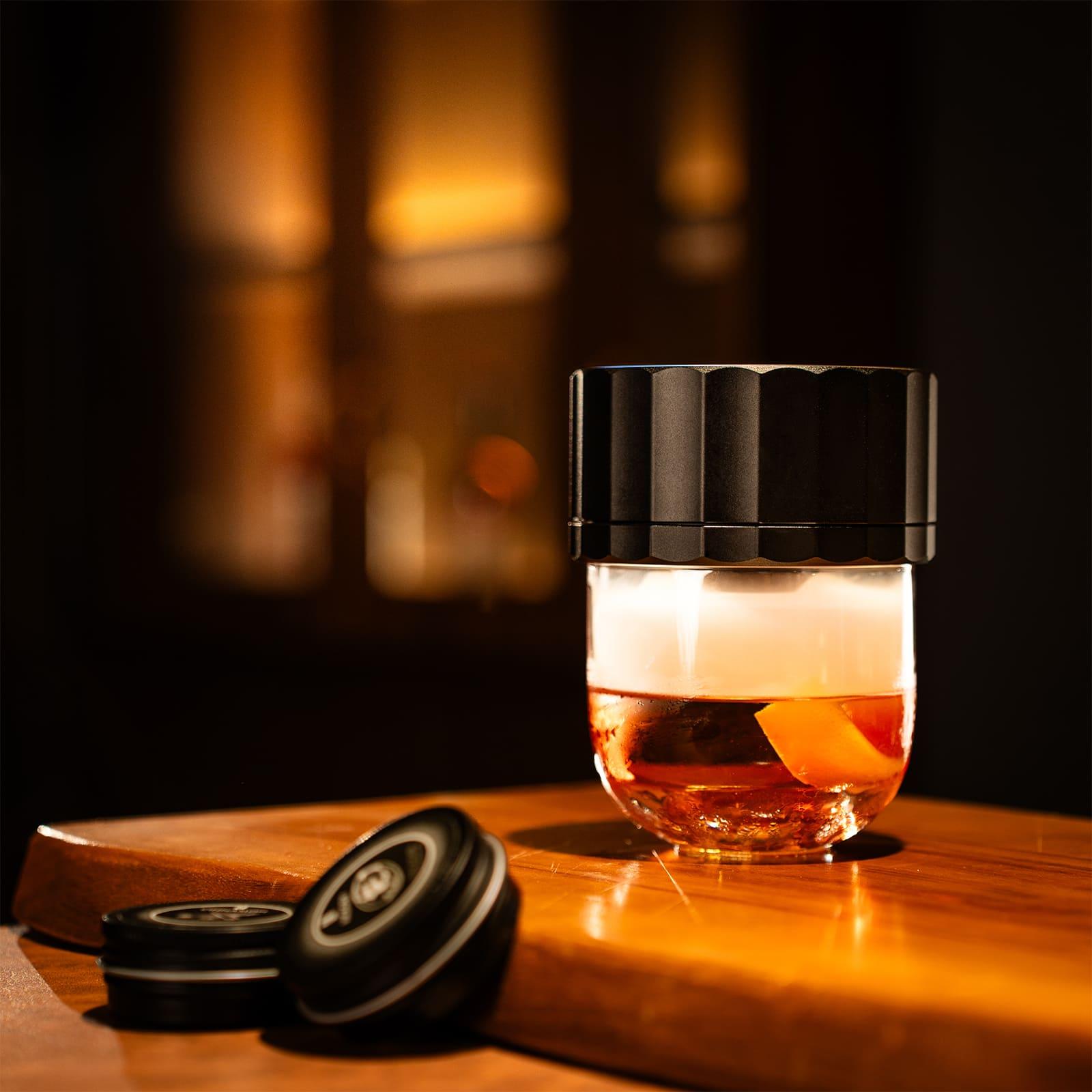 Smoked Whiskey Cocktail Pairings