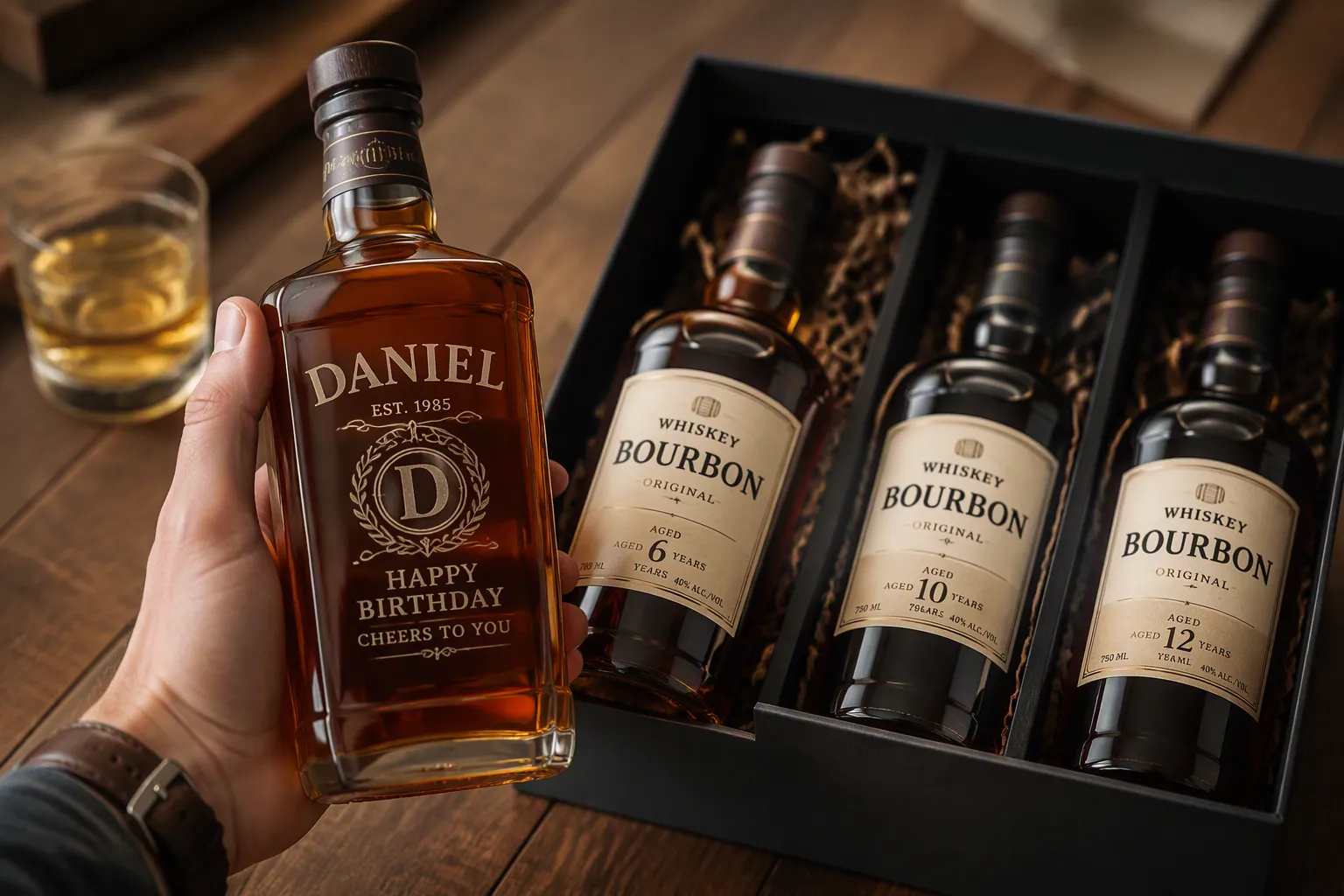 Personalization: Making the Gift Fit the Drinker