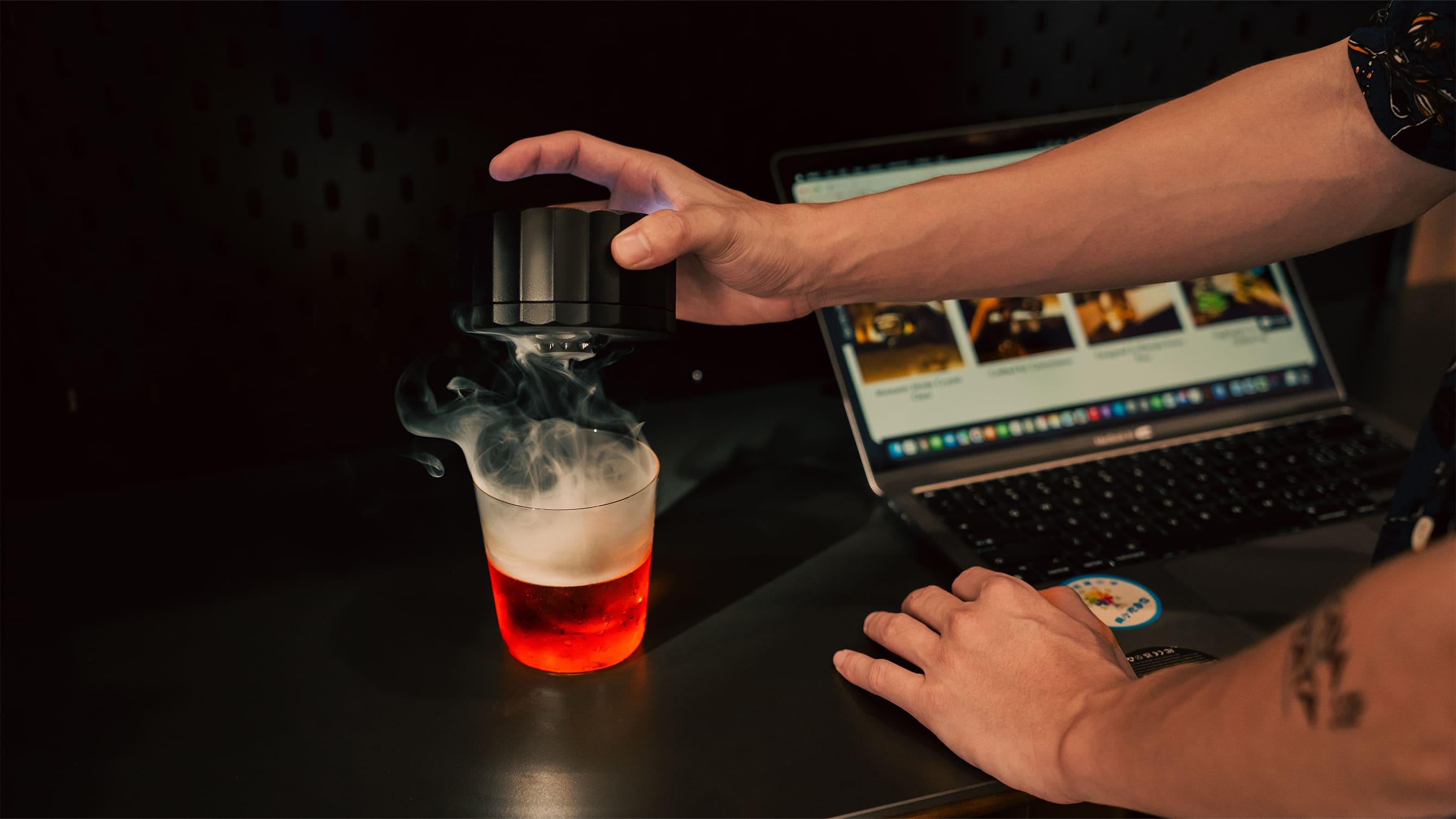 Whiskey Smoker Kit Showdown Halo Smoker or Others for Gifts for Bourbon Lover