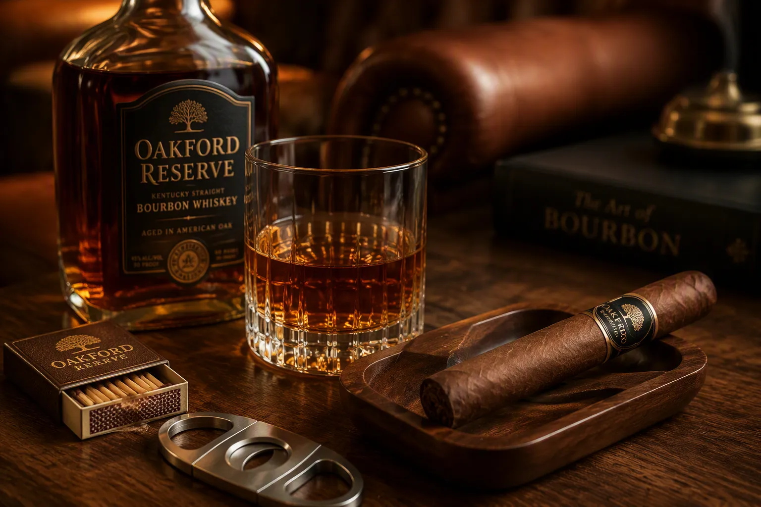 8. Whiskey and Cigar Pairing Set