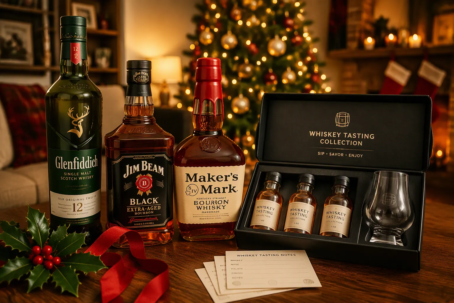 Christmas Ideas for Whiskey Lovers: Beginner Gifts