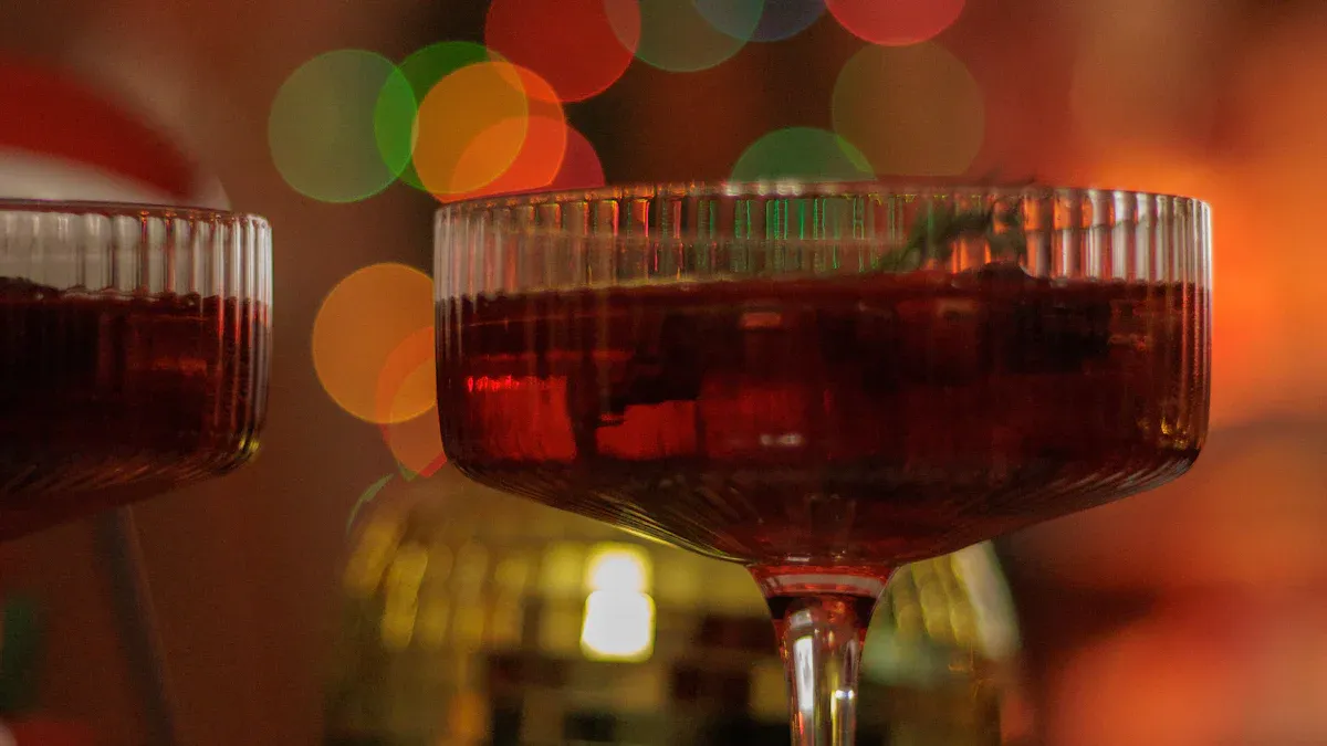 Eco-Friendly Reusable Cocktail Straws