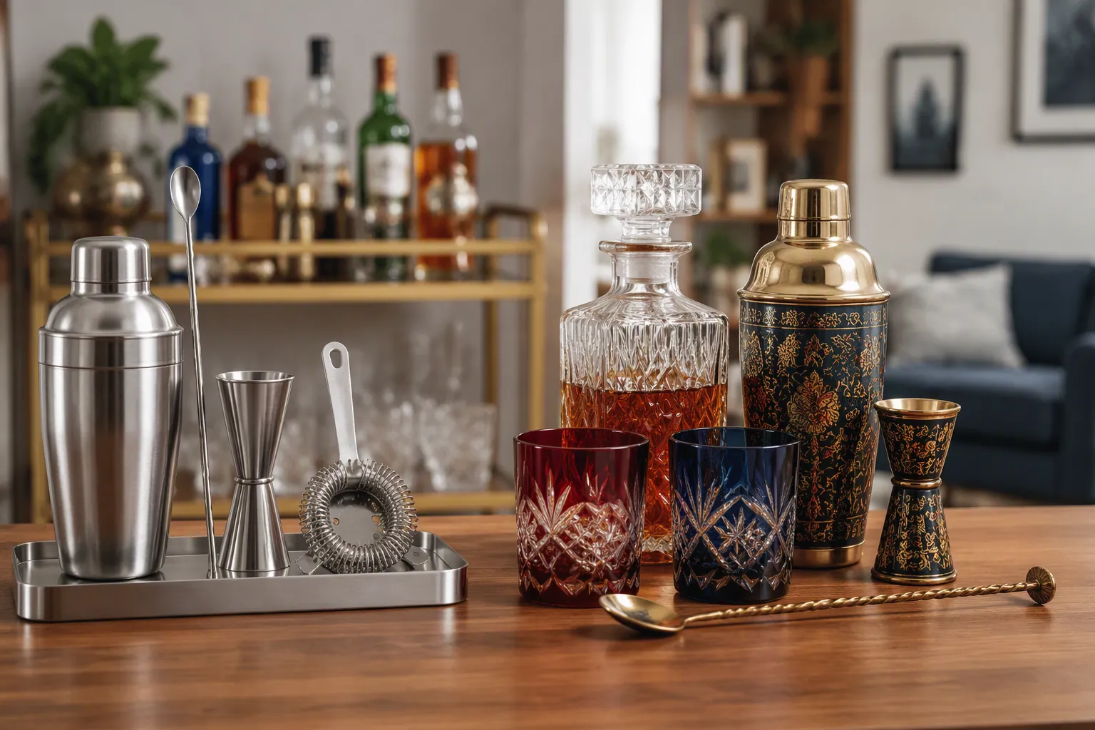 Stylish Bar Sets and Collections