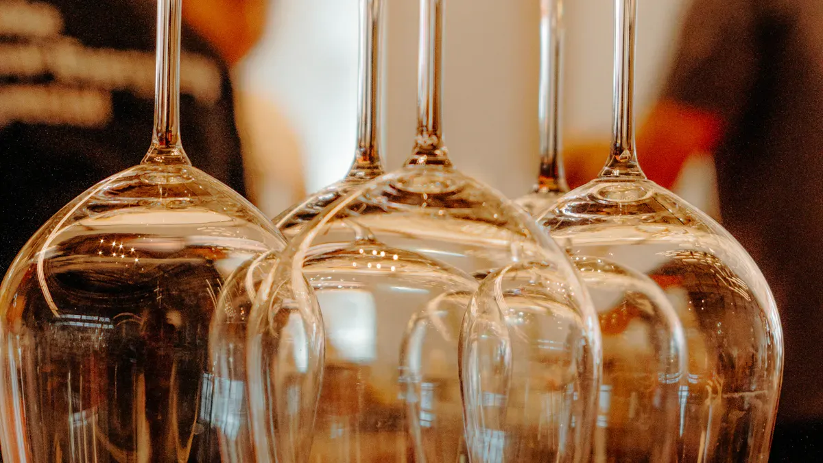 Elegant Glassware & Accessories