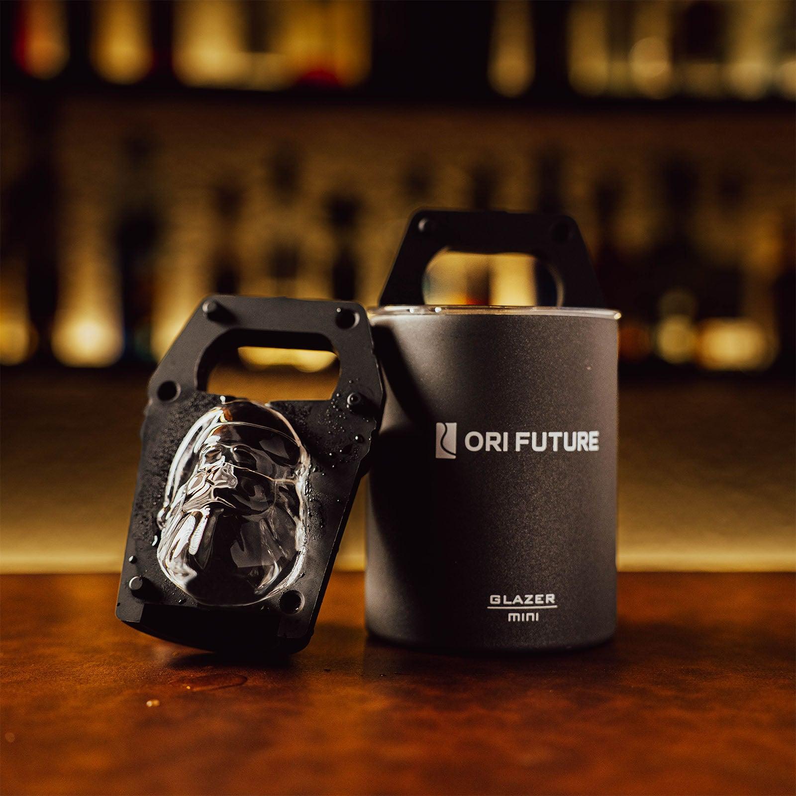 GLAZER mini by ORI Future: Clear Ice for Bourbon
