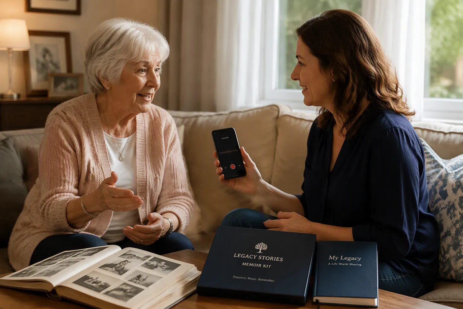 Gifts That Capture Family Memories