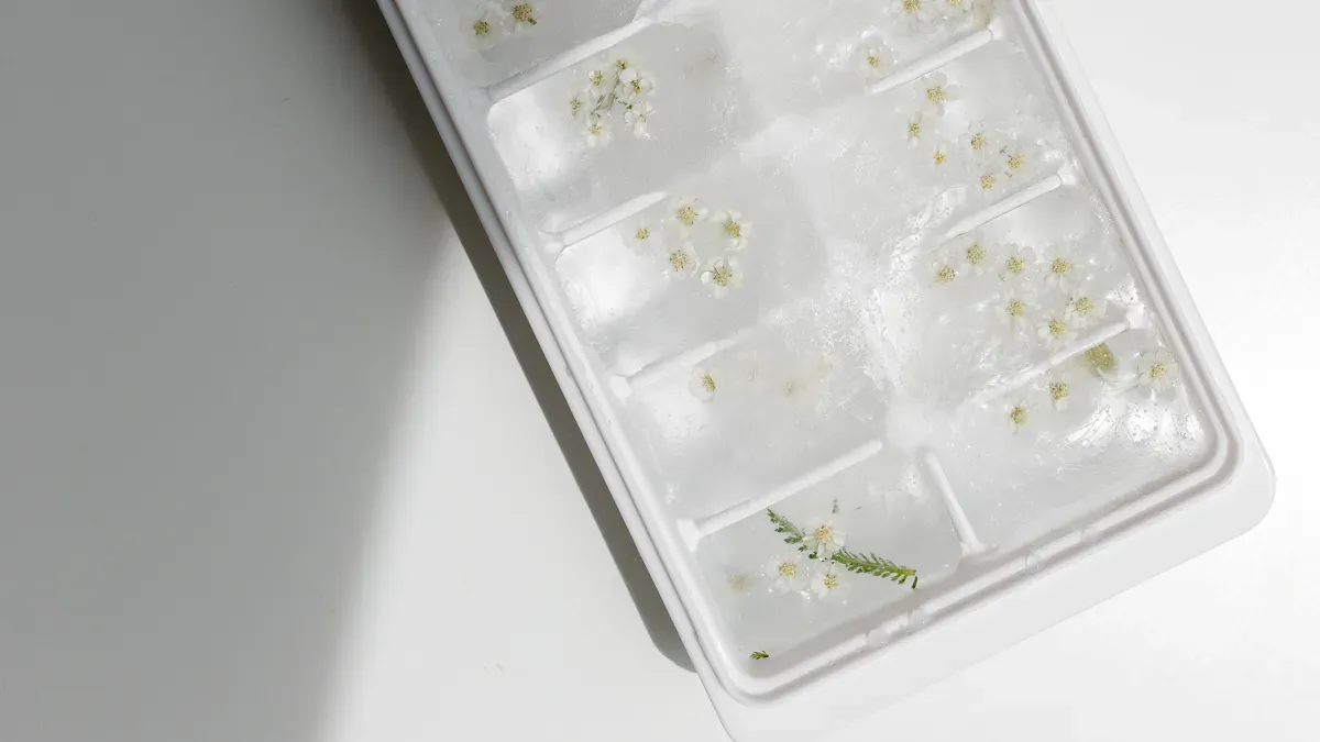Clear Ice Cube Tray Types