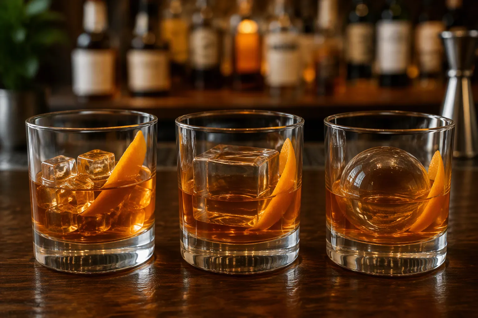 The Best Ice for an Old Fashioned: Types Ranked