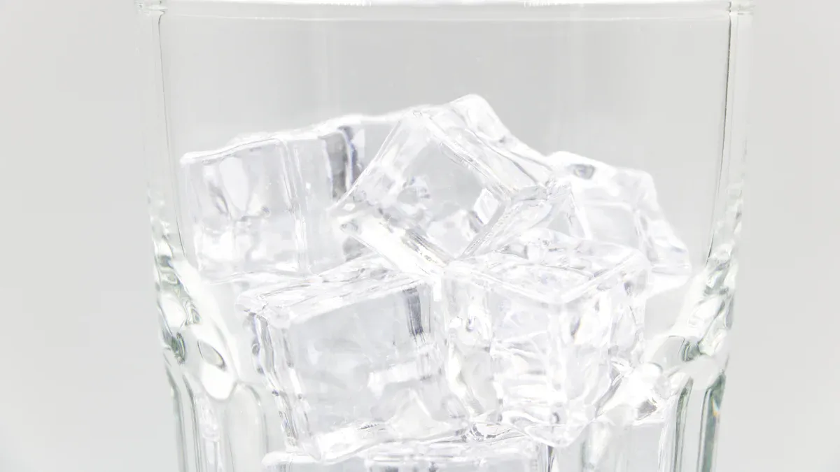 Clear Ice Machine Magic Enjoy Perfect Cubes Every Time