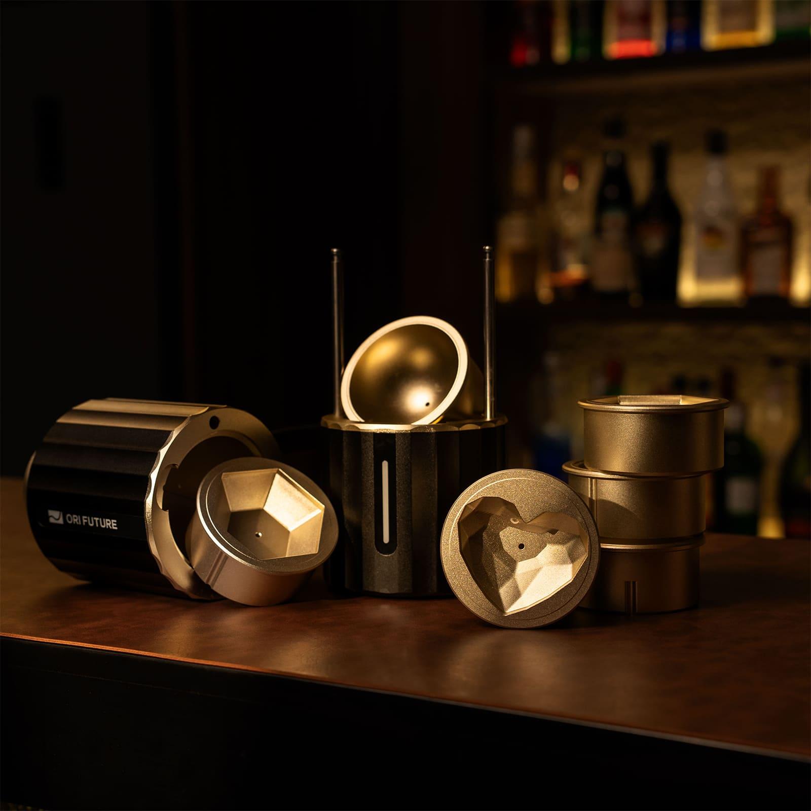 The Ultimate Home Bar System by ORI Future