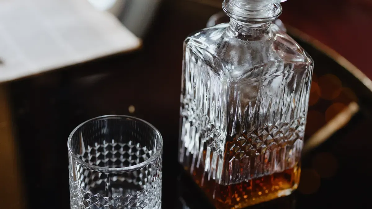 Spooky Halloween Barware and Glassware