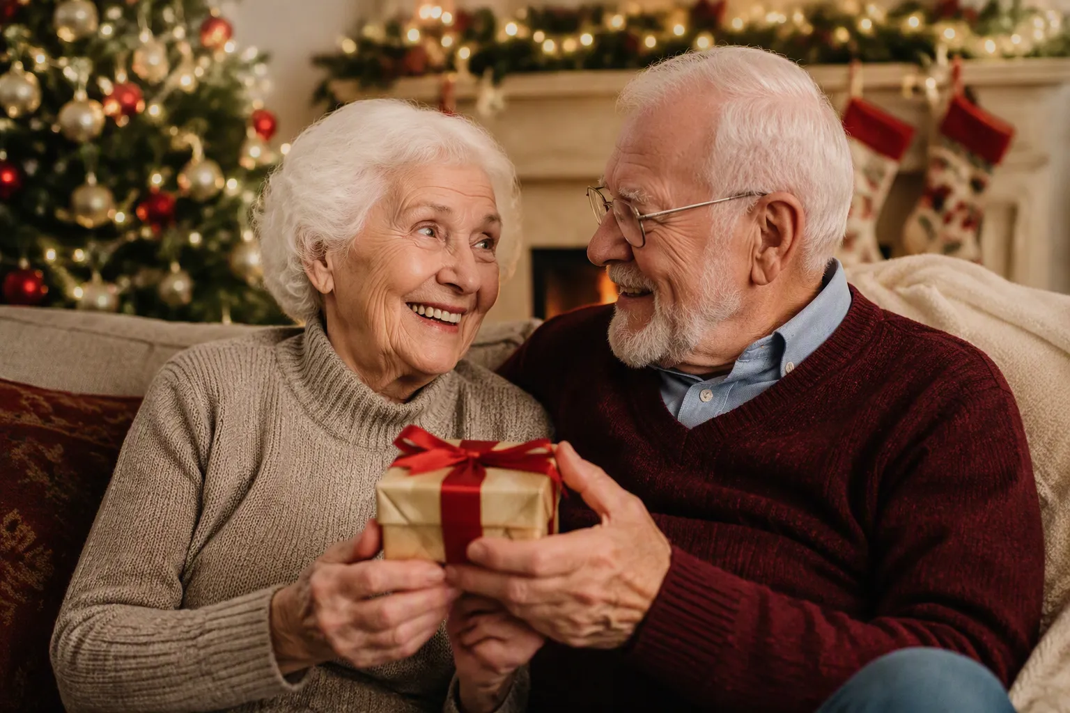 Sentimental and Unique Christmas Gifts for Grandparents