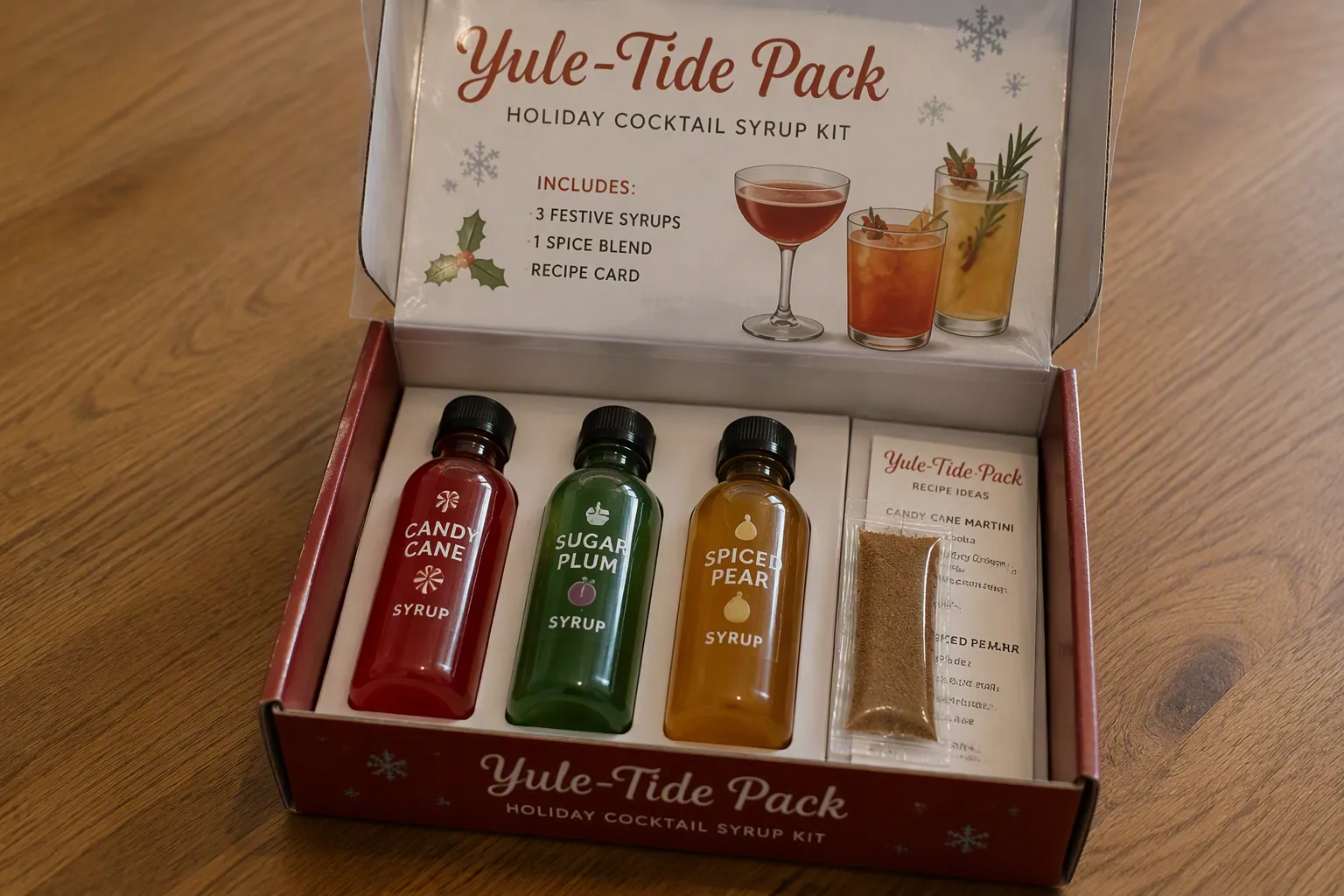 Yule-Tide Pack: A Christmas Gift To Skip