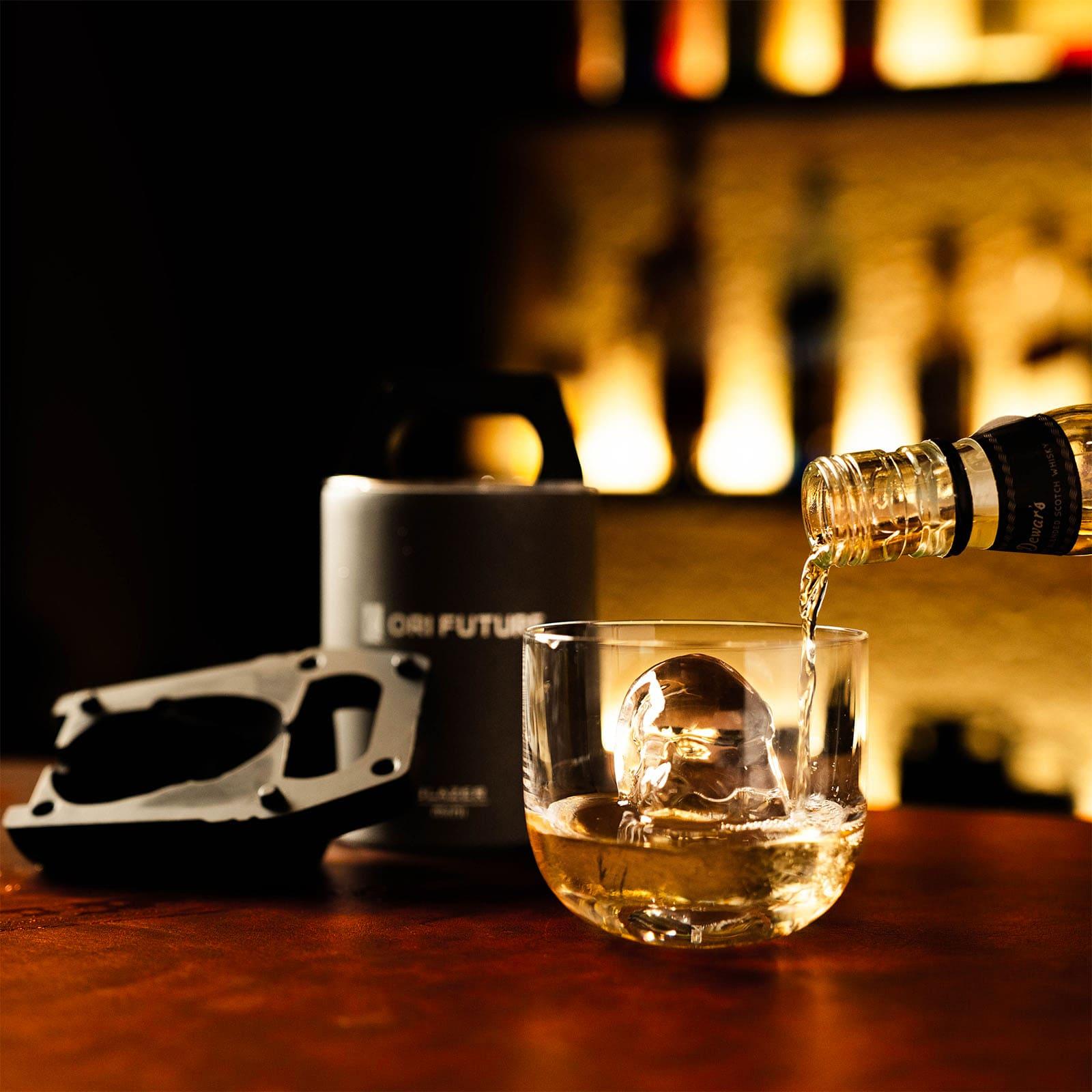 Classic Eggnog Holiday Cocktail