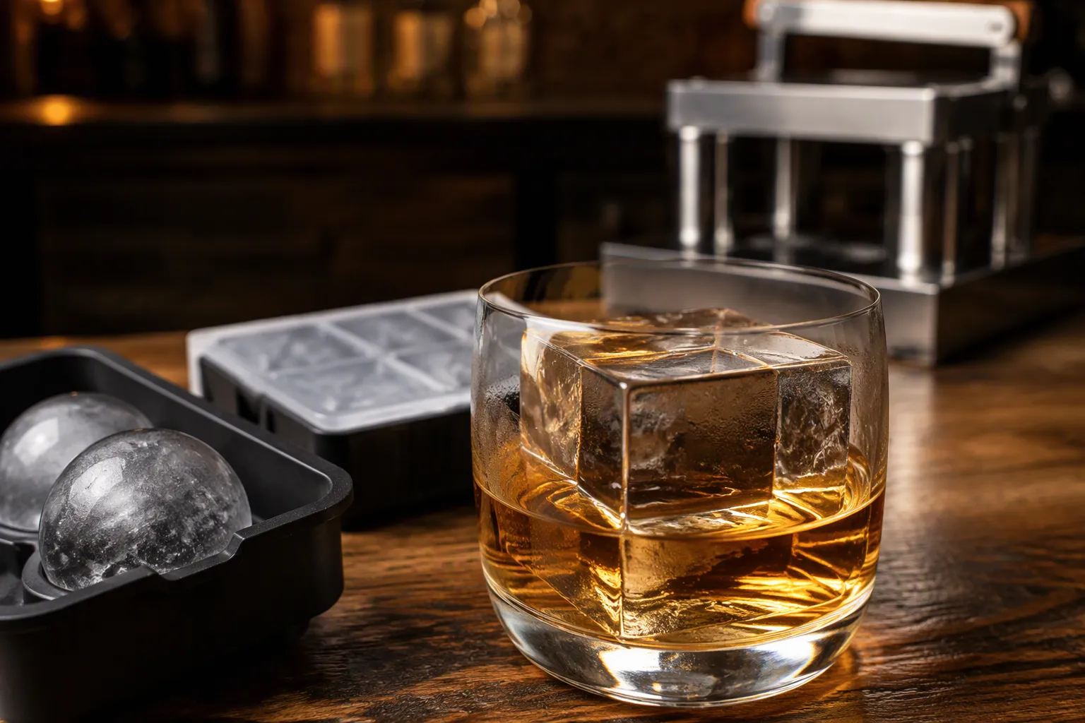 Best Ice for Whiskey on the Rocks