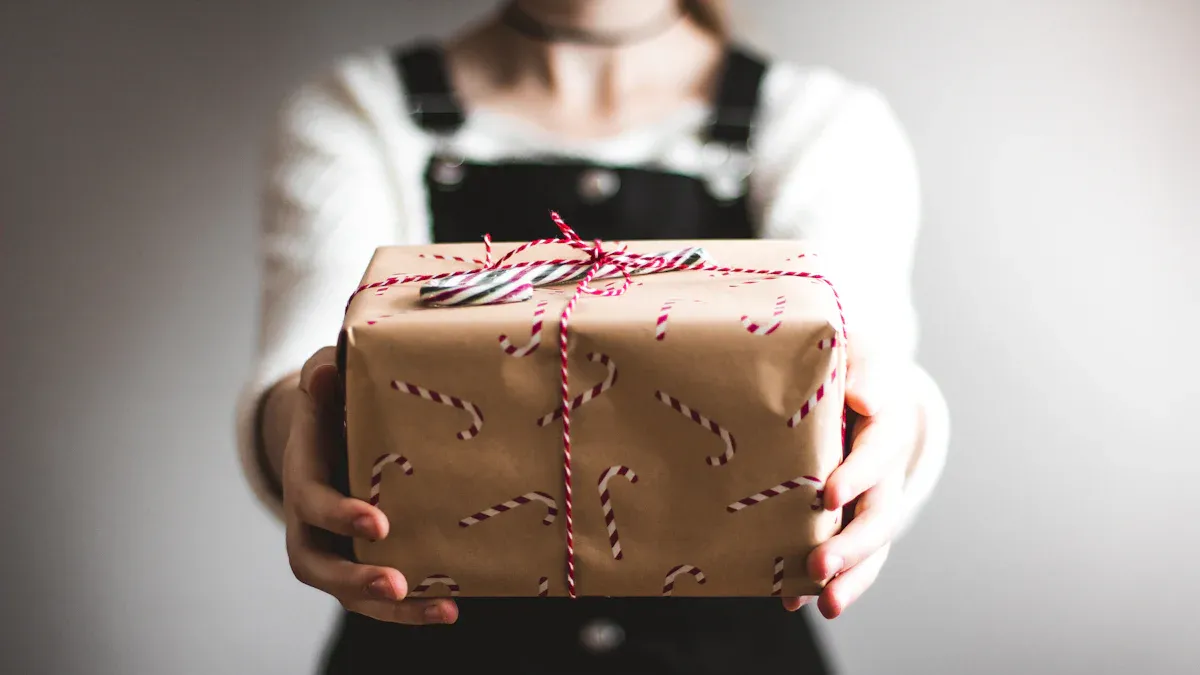 Maak van elk cadeau een persoonlijk cadeau.