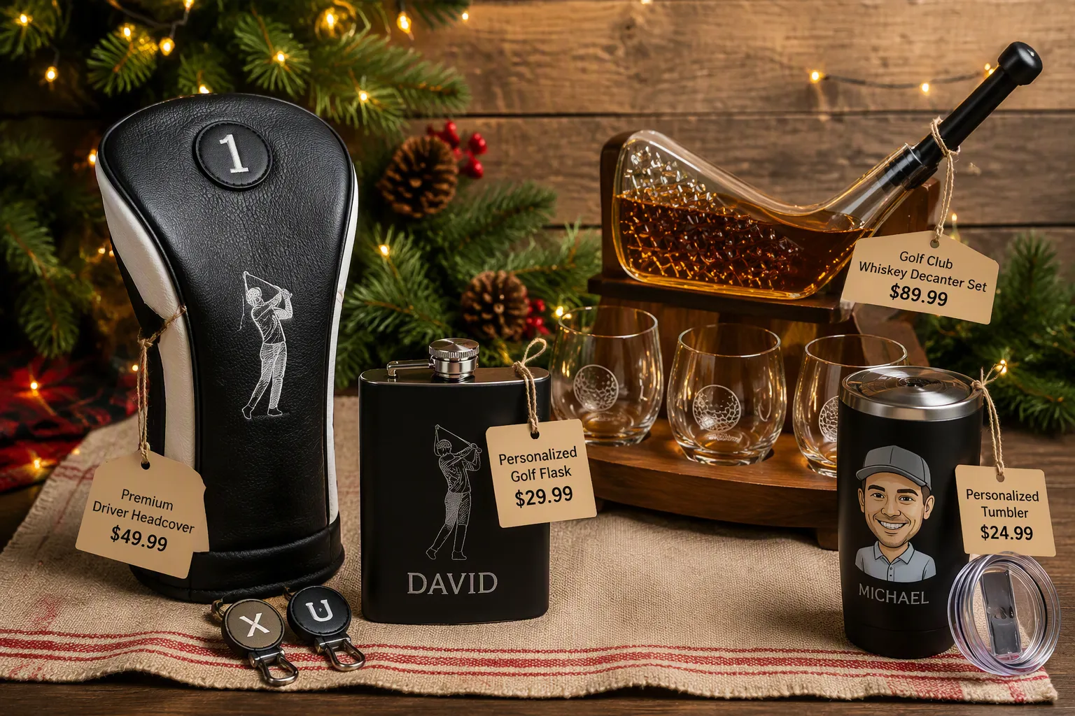 Christmas Presents for Golfers Who Have Everything