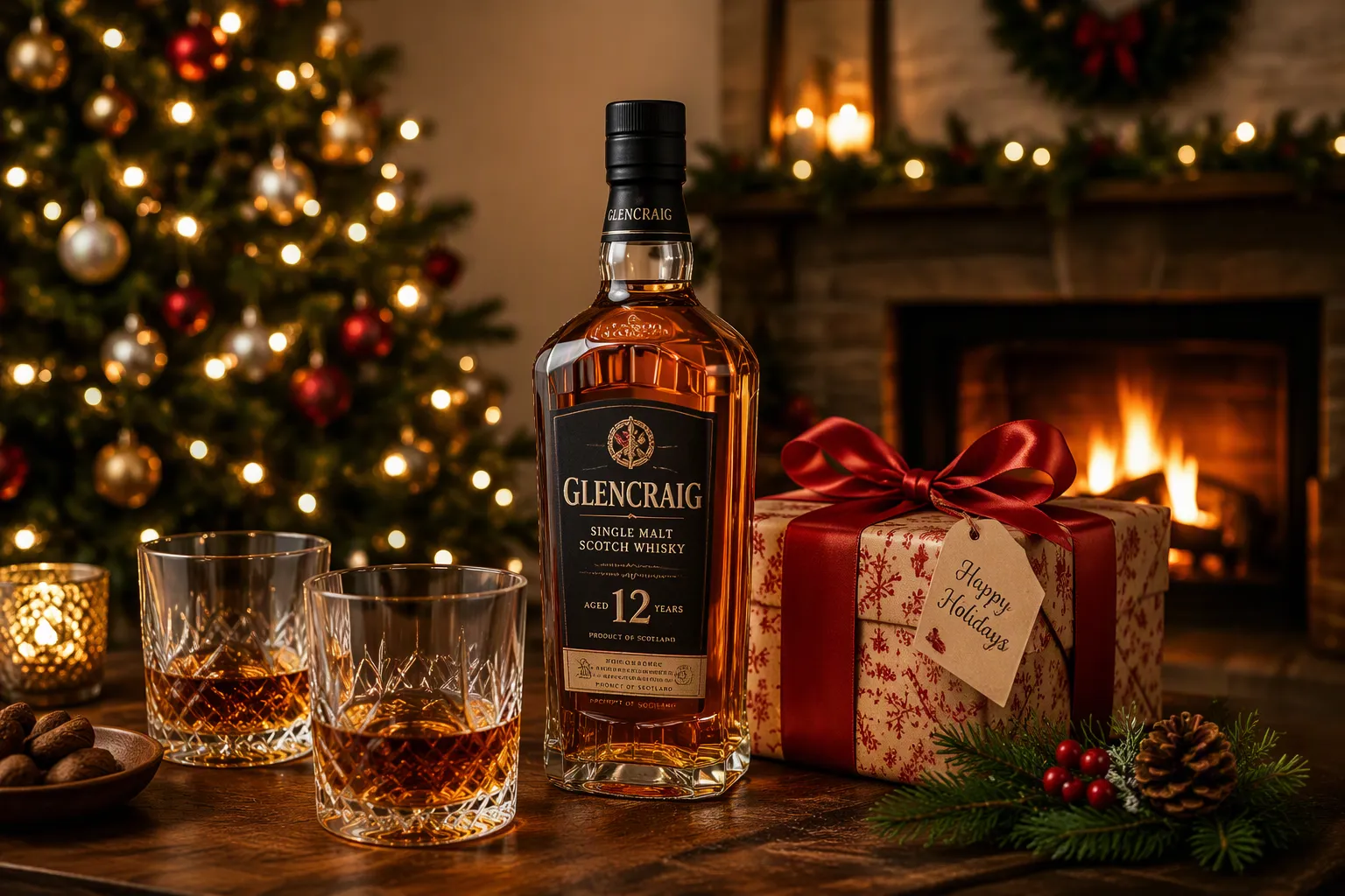 The Best Whiskey Gifts to Give This Christmas