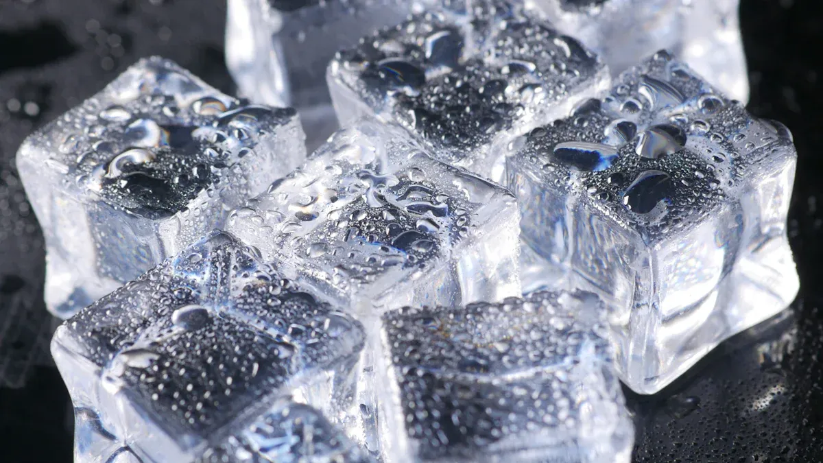 Diamond Ice Press Comparison