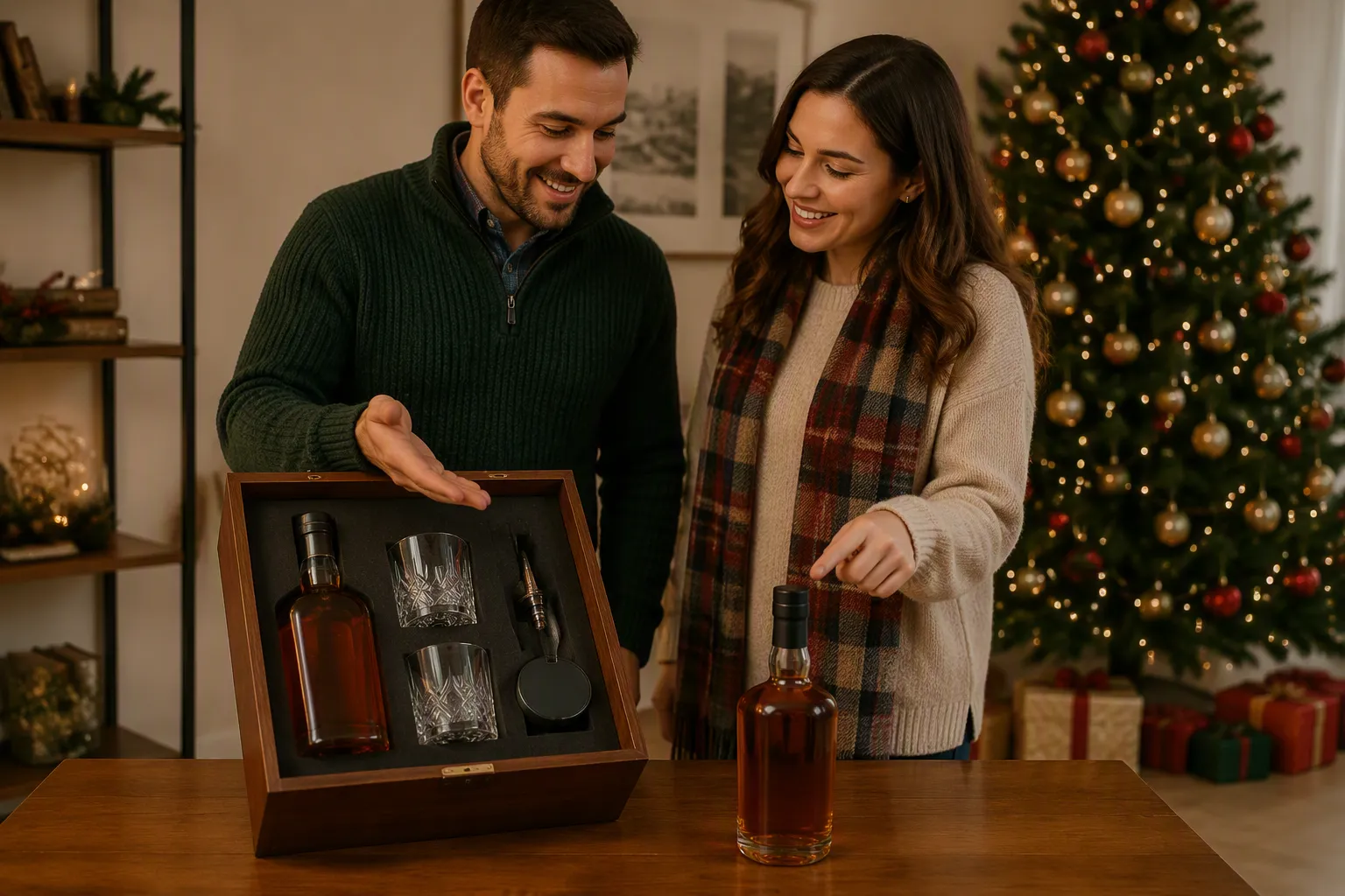 Christmas Presents for Whiskey Lovers – When to Choose Each Option