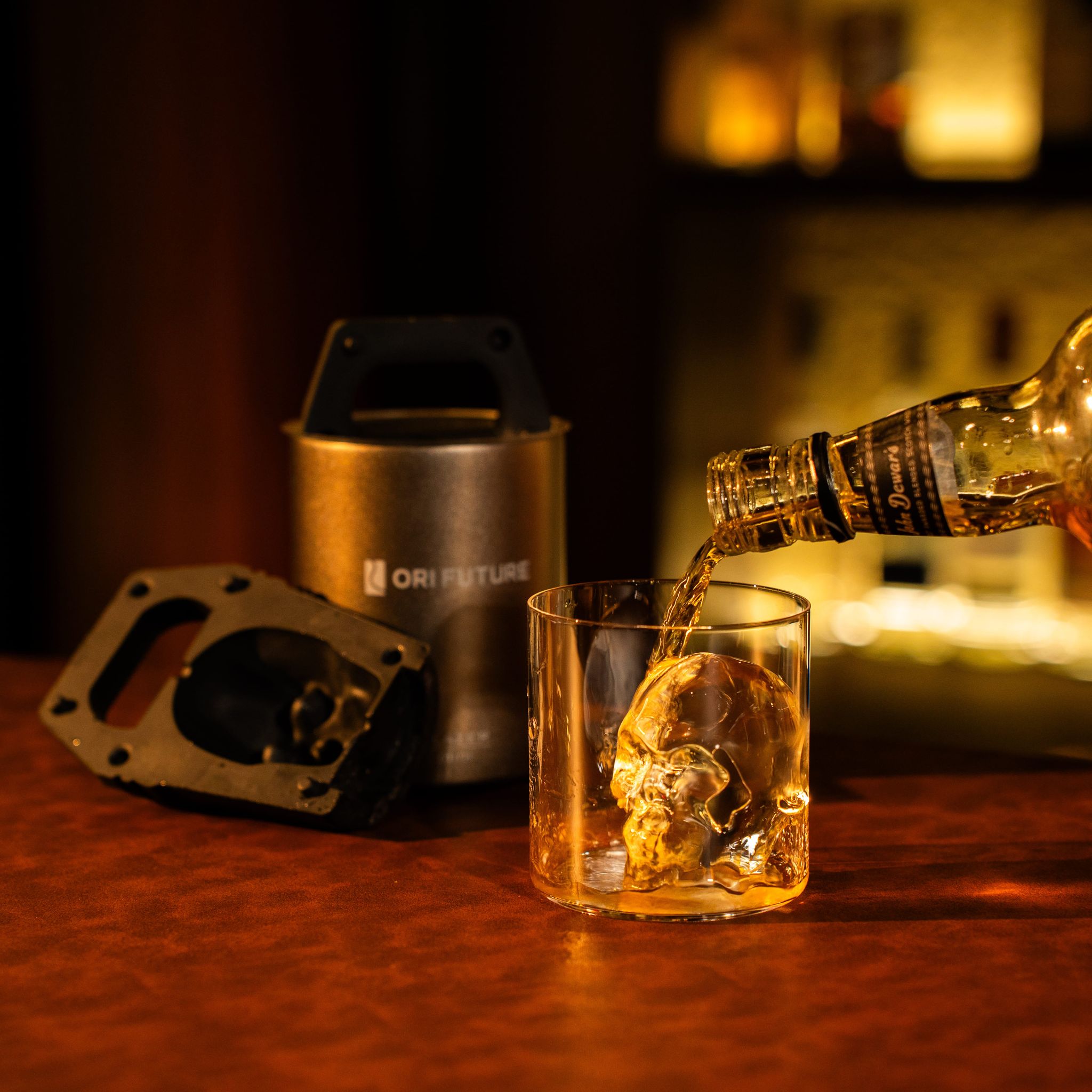How Clear Ice Elevates Whiskey Flavors