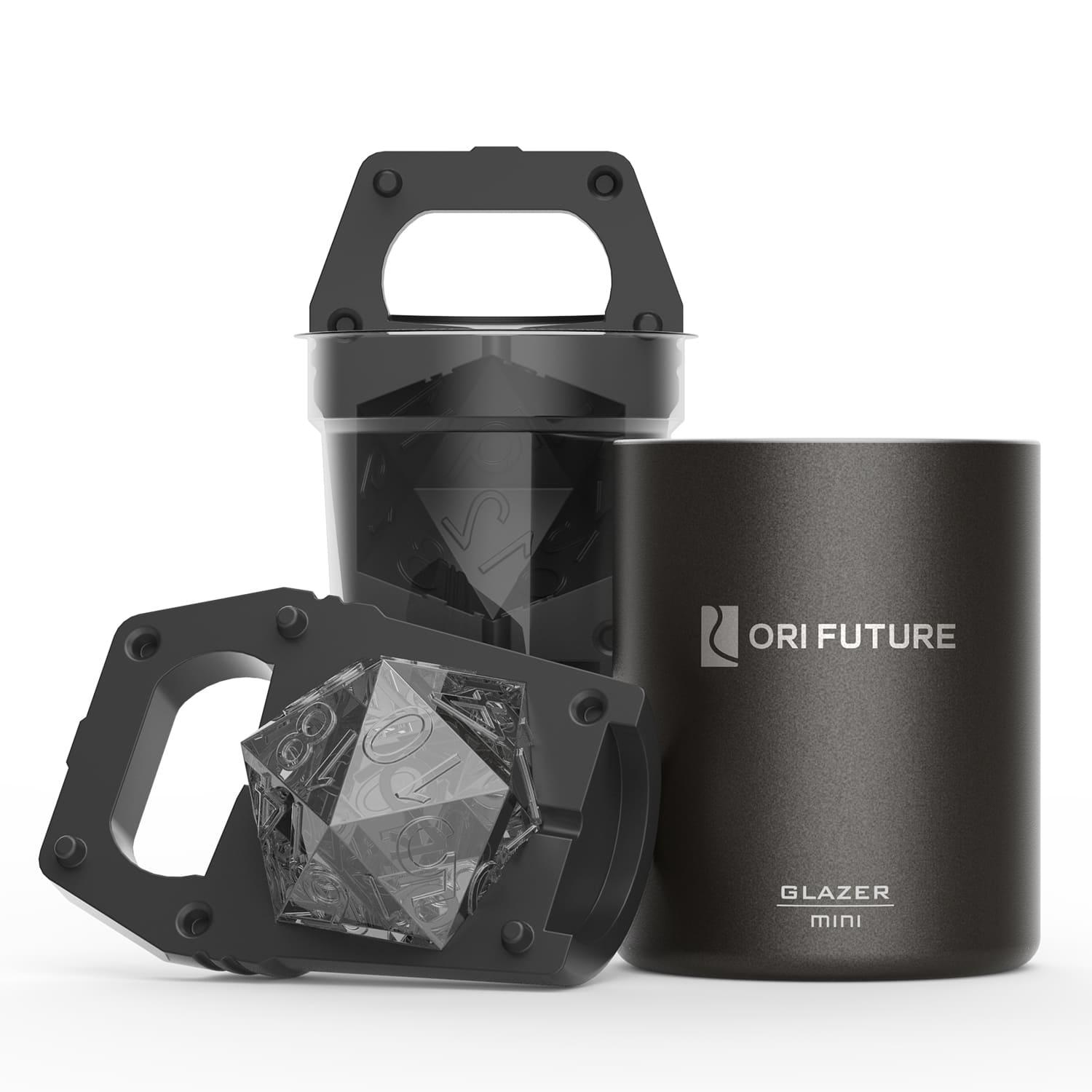 Making Christmas Tree Ice Mold Magic