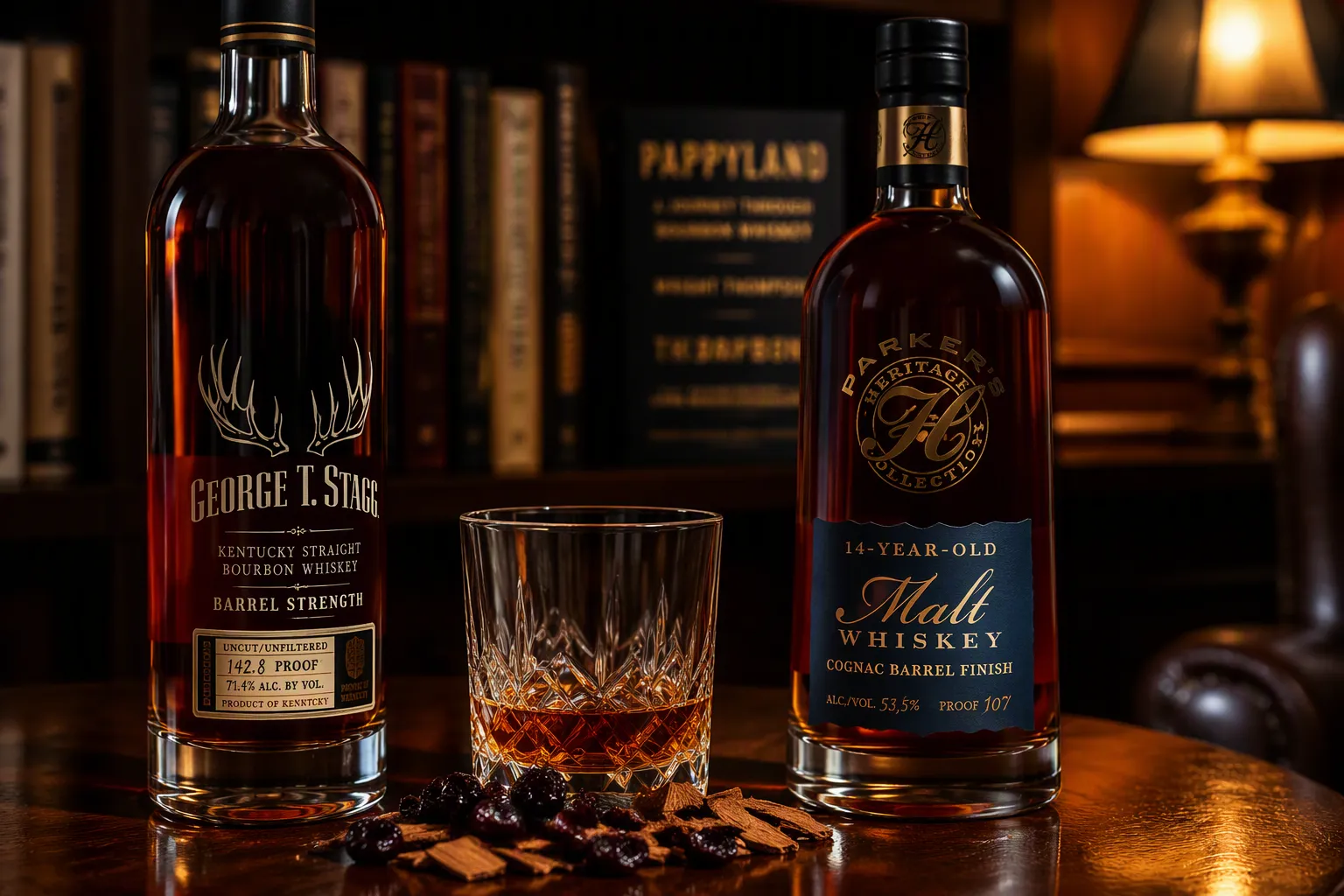 Luxury Bourbon Gifts Over $200