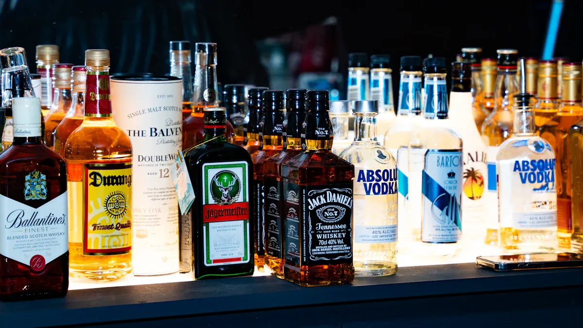 Essential Spirits for Your Home Bar