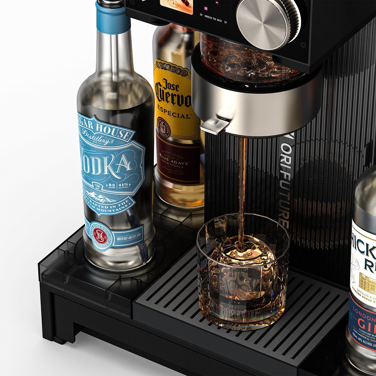 Elevating Making Cocktails at Home with Dynamic Mixing