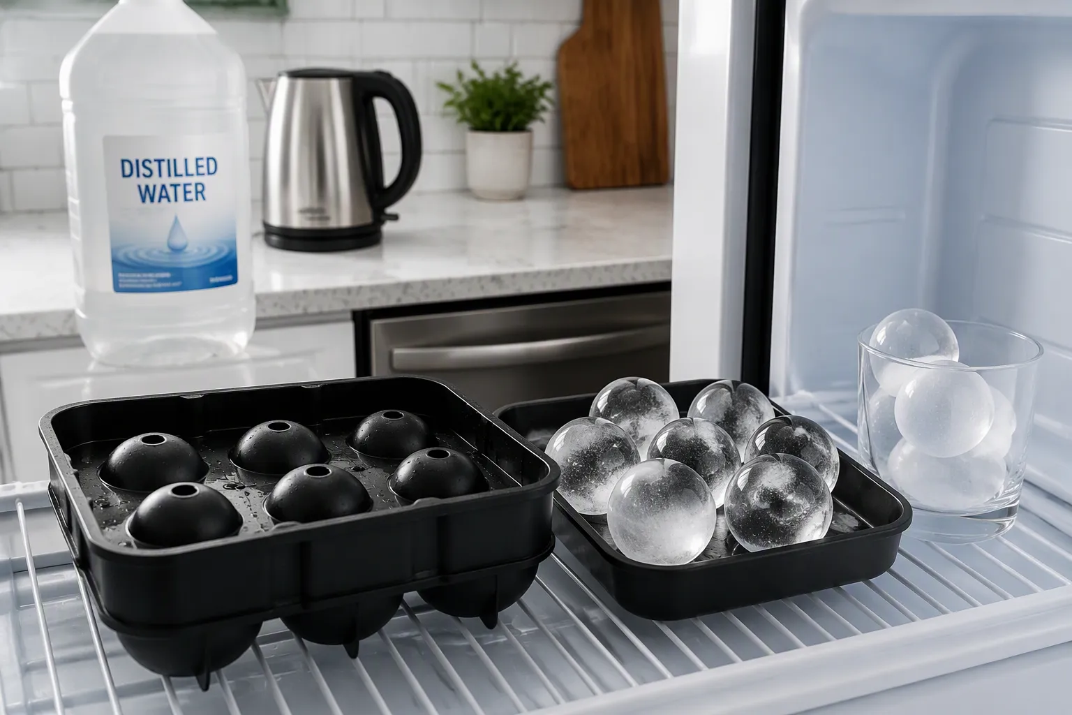 Tip 1: Make Clear Ice Balls at Home