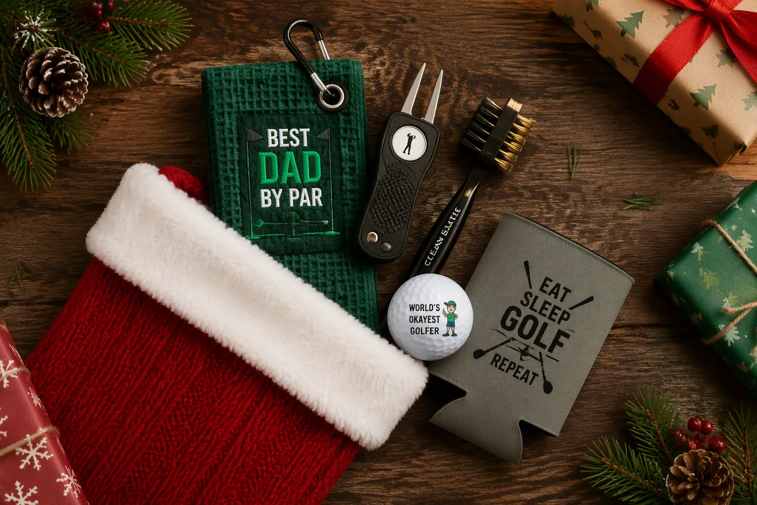 Golf Stocking Stuffers: Essential Accessories