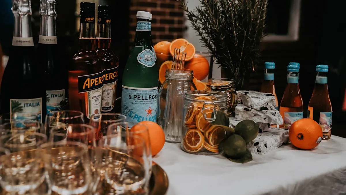 Edible Treats & DIY Aperol Hampers