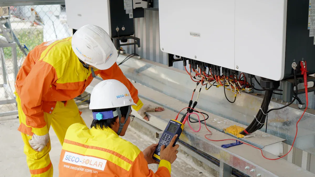 Battery Storage System Installation