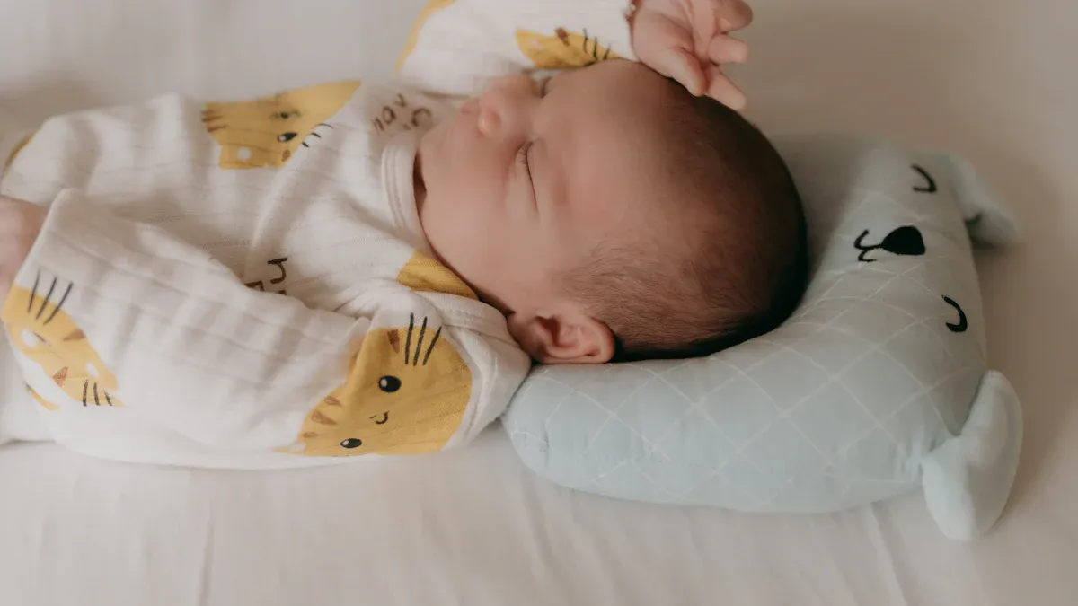 Infant Head Pillow Safety