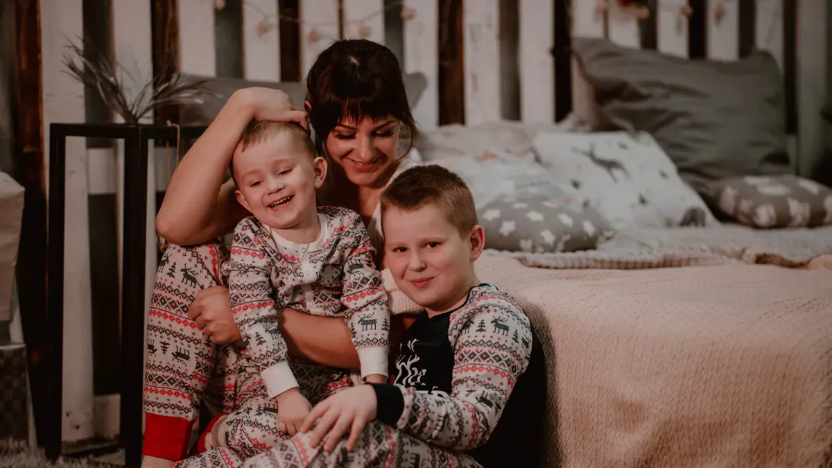 7 Reasons Families Love Organic Kids and Parent Loungewear Sets